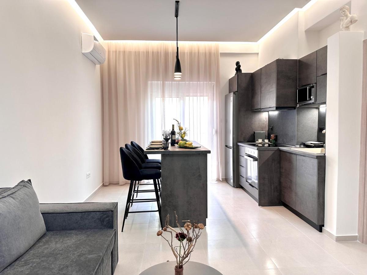 Seaside Deluxe Apartment Ialysos  Esterno foto